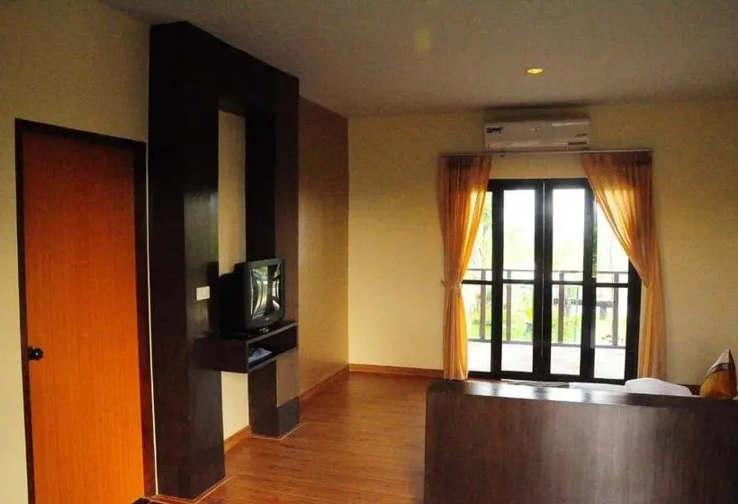 اتاق استاندارد با بالکن, Phumimalee Nature View Resort