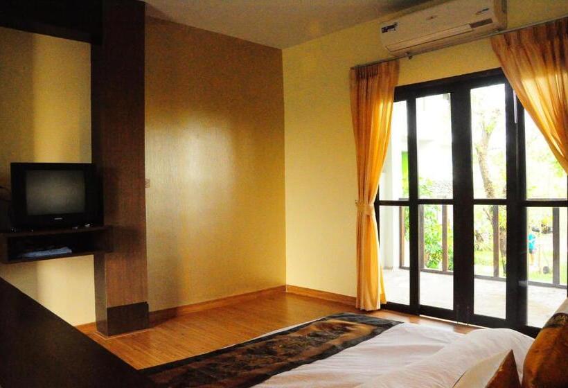 스탠다드 발코니 룸, Phumimalee Nature View Resort
