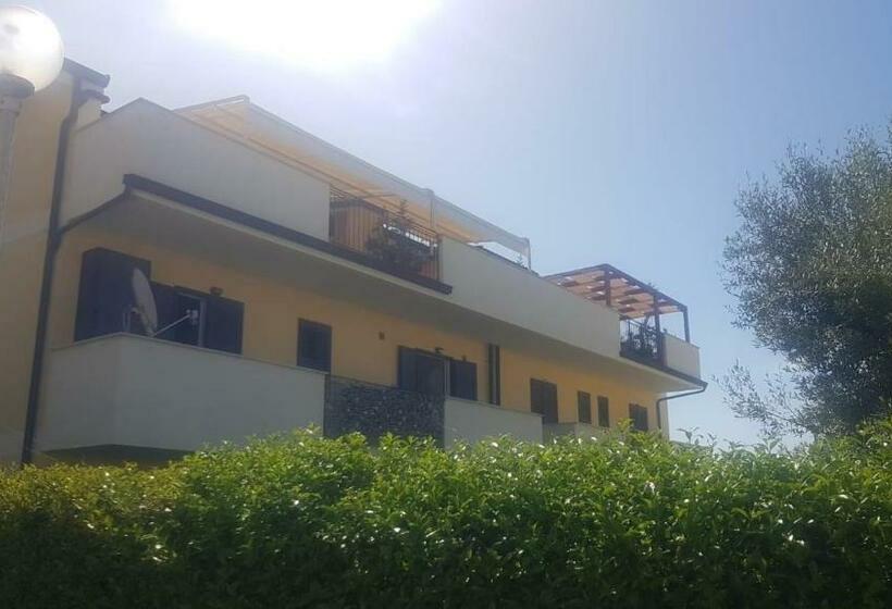 스탠다드 트리플 룸 테라스, B&b E Casa Vacanza Al Castello