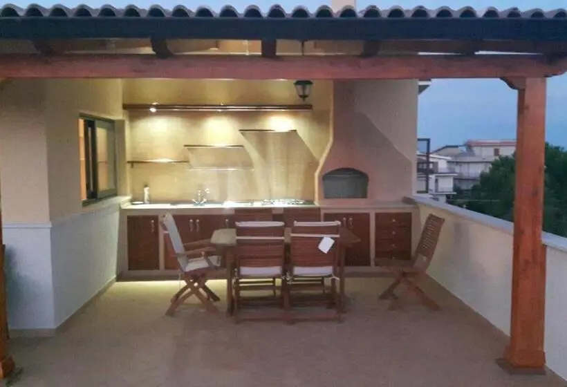 1ベッドルームペントハウスアパート, B&b E Casa Vacanza Al Castello
