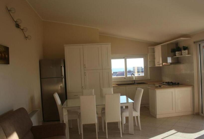 带1个卧室的顶楼公寓, B&b E Casa Vacanza Al Castello