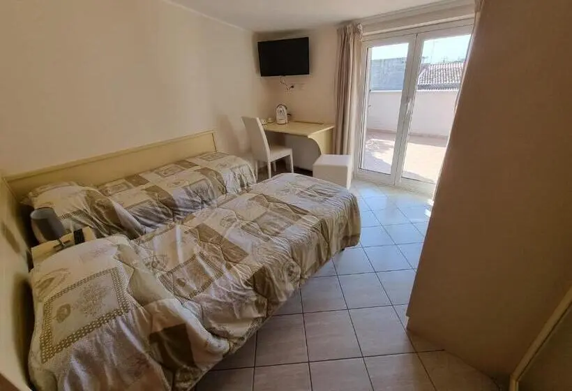 Standard room with outdoor bath, B&b E Casa Vacanza Al Castello