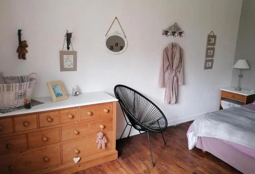 スタンダードルーム, Mme Teurtroy, Chambres D Hôtes La Prairie