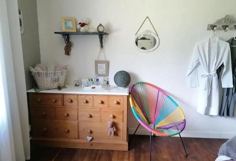スタンダードルーム, Mme Teurtroy, Chambres D Hôtes La Prairie