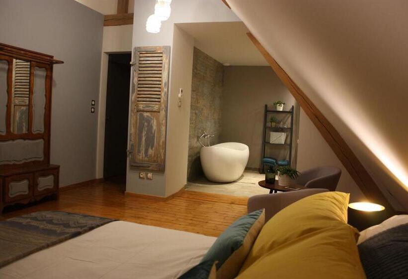 חדר דלוקס, Théière & Couverts   Les Chambres