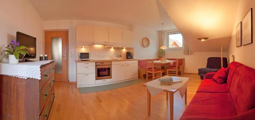 带1个卧室的公寓, Haus Schlossblick