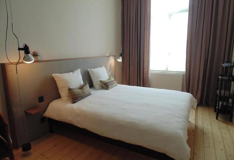 اتاق لوکس با تخت بزرگ, B&b De Gilleminus