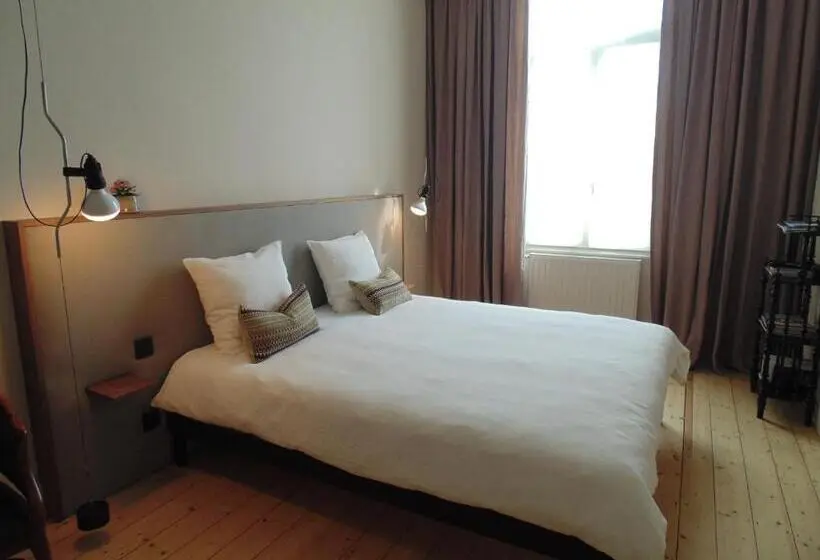 キングサイズベッドのデラックスルーム, B&b De Gilleminus