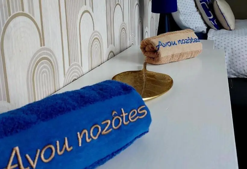 اتاق سوپریور خانوادگی, Avou Nozôtes