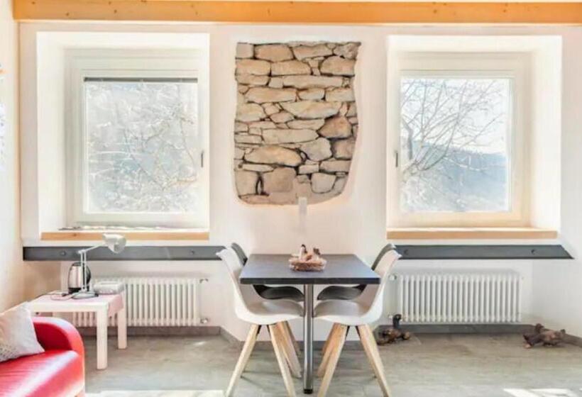 آپارتمان 1 خوابه با چشمانداز, Foresteria B&b Vecchiascuola Pianazzola