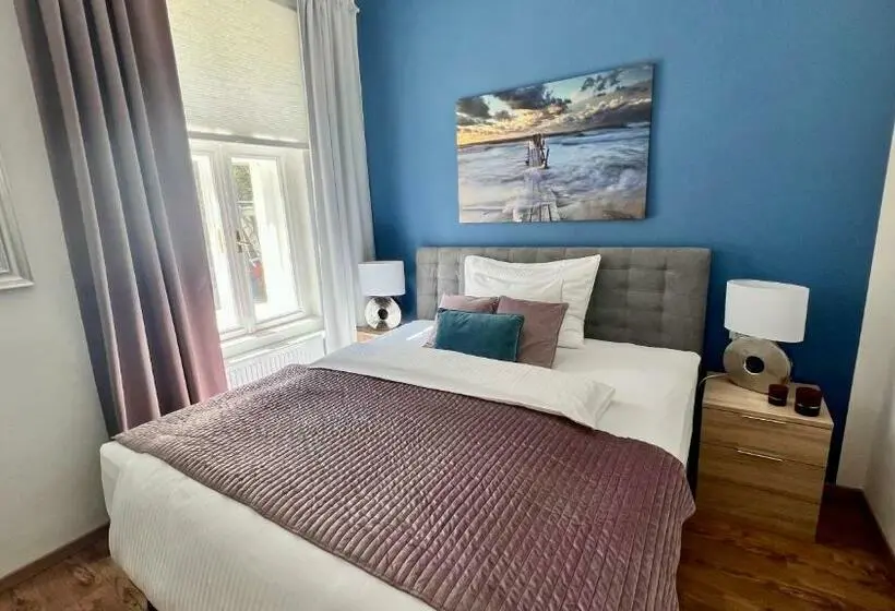 １階の１ベッドルームアパートメント, Apartment Im Grünen