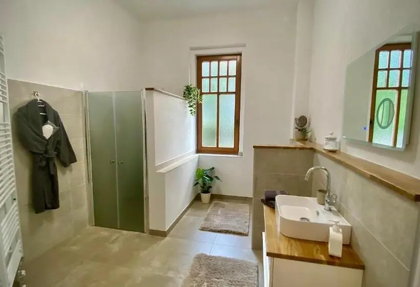 デラックススタジオ, Apartment Im Grünen