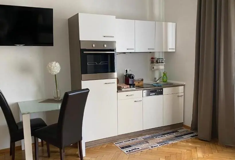 デラックススタジオ, Apartment Im Grünen