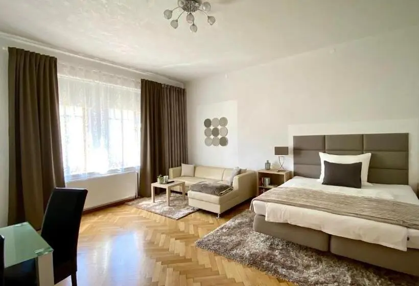 デラックススタジオ, Apartment Im Grünen