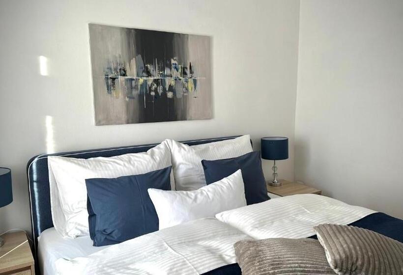 バルコニー付き1ベッドルームアパートメント, Apartment Im Grünen
