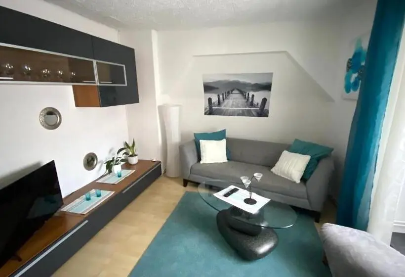 ペントハウスルーム, Apartment Im Grünen
