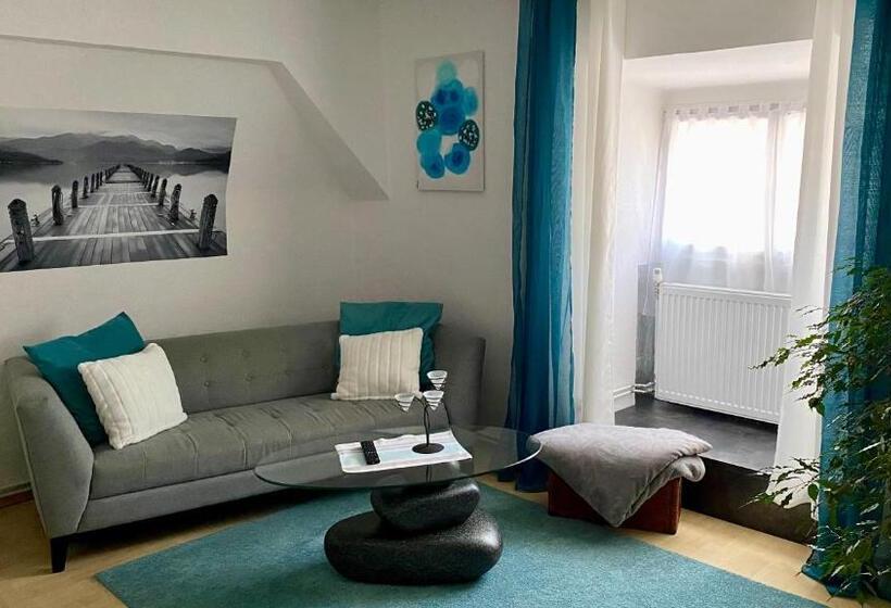 ペントハウスルーム, Apartment Im Grünen