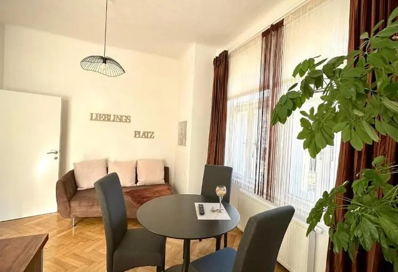 庭の見える１ベッドルームアパートメント, Apartment Im Grünen