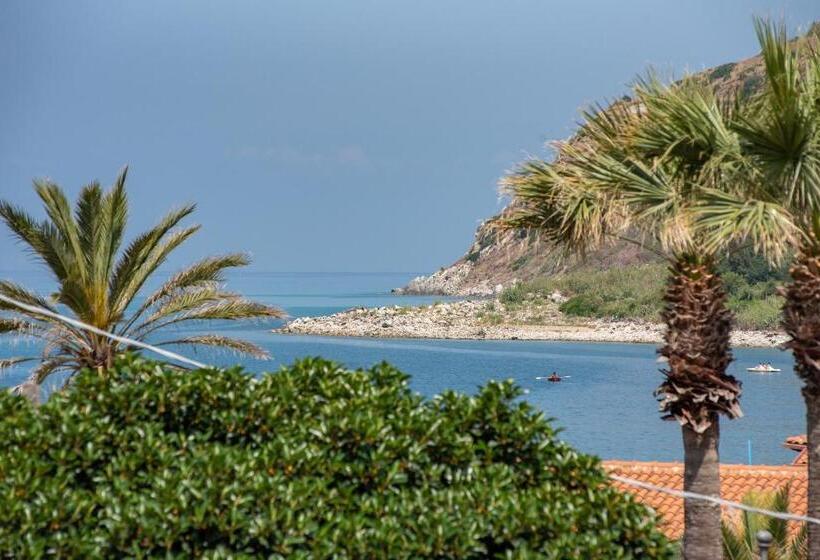 带海景的标准房, Casa Del Sole