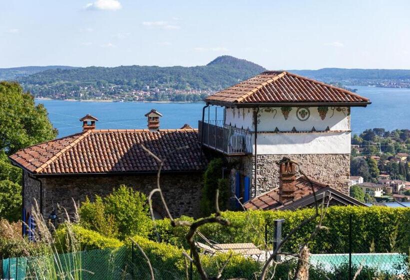 استوديو قياسي مطل على البحيرة, La Torretta Studios & Suite