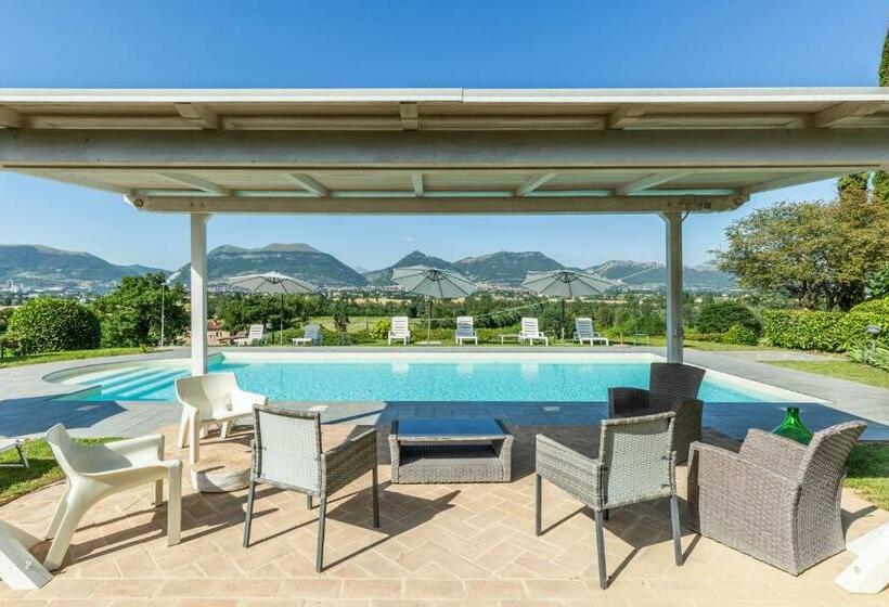 침실 1개 디럭스 아파트, Antica Villa Castelli