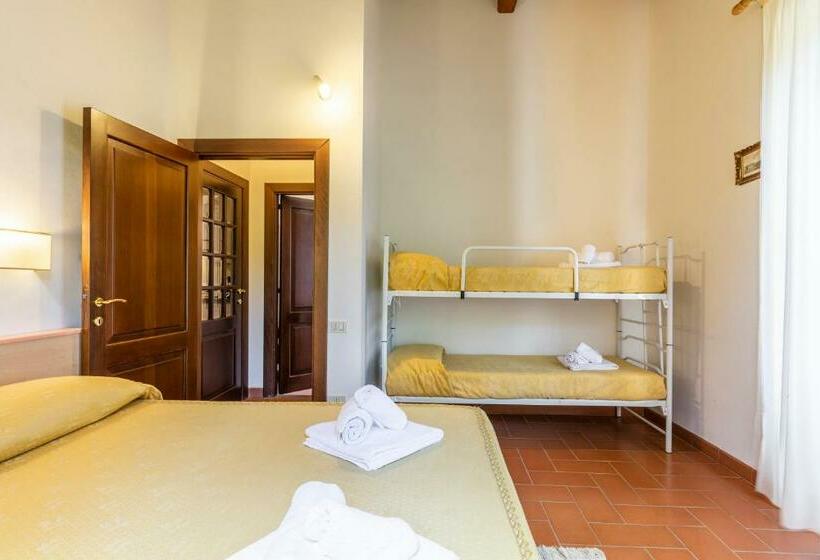 شقة ديلوكس غرفة واحدة, Antica Villa Castelli