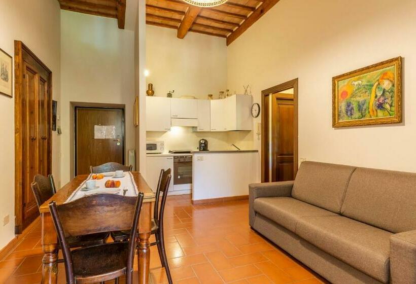 شقة ديلوكس غرفة واحدة, Antica Villa Castelli