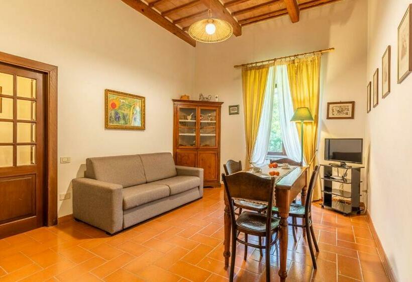 침실 1개 디럭스 아파트, Antica Villa Castelli