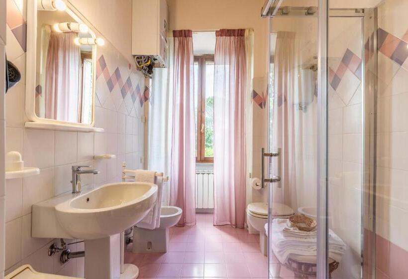 غرفة ديلوكس عائلية, Antica Villa Castelli