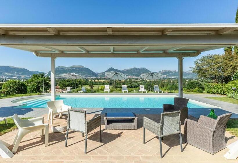 غرفة ديلوكس عائلية, Antica Villa Castelli