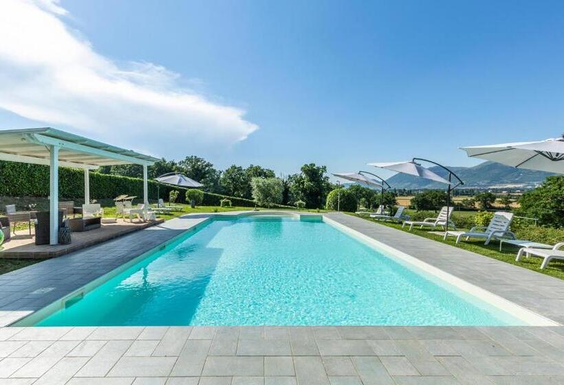 디럭스 패밀리 룸, Antica Villa Castelli