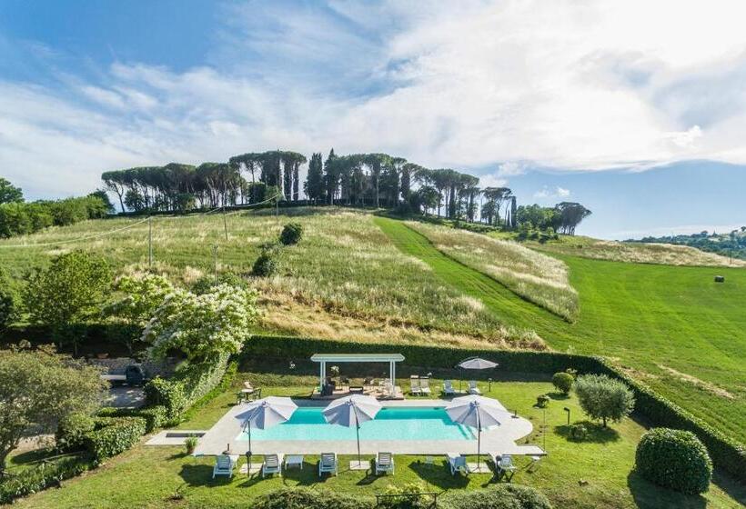 غرفة ديلوكس عائلية, Antica Villa Castelli