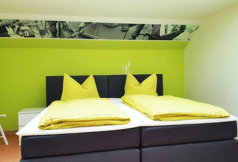 스탠다드 룸 공동 욕실, Radlerhof Spreewald