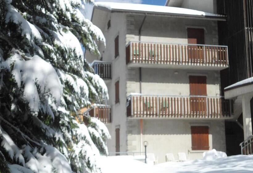 Дом 1 Спальня, Residence Fontanelle