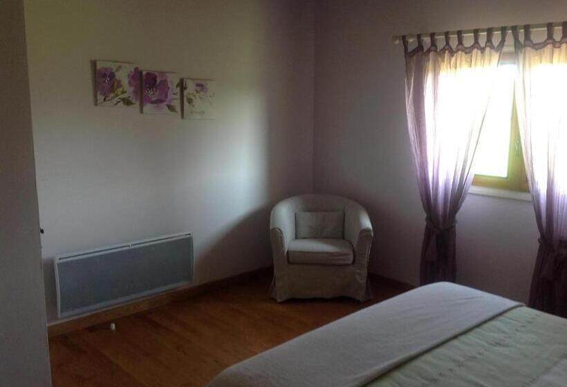 חדר סטנדרט נוף להרים, Au Mas Des Graviers