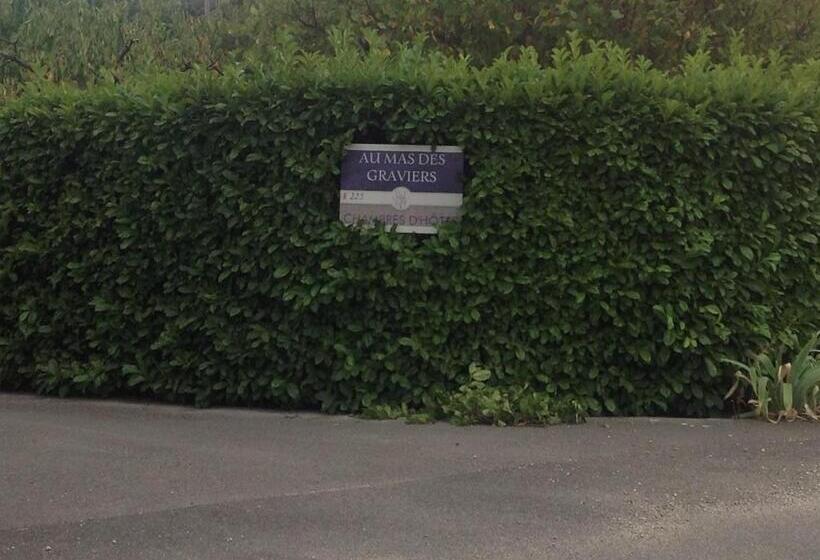 חדר סופריור עם מיטת קינג, Au Mas Des Graviers