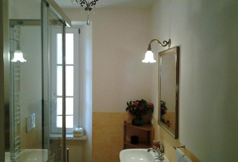 Standard room with outdoor bath, Guest House Villa Corti