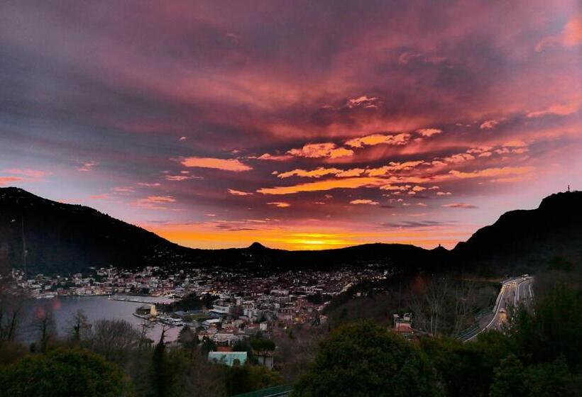 اتاق استاندارد با تخت بزرگ, Guest House Villa Corti