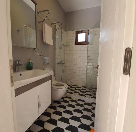 Standardrum med Terrass, Artolive Datca