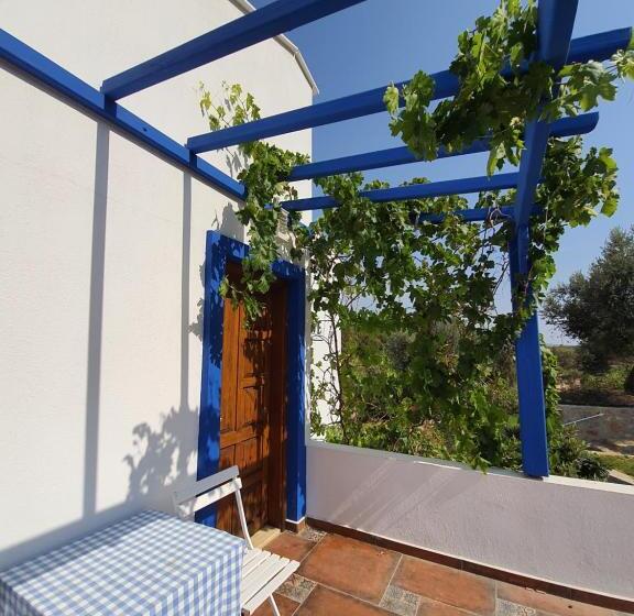 Standardrum med Terrass, Artolive Datca