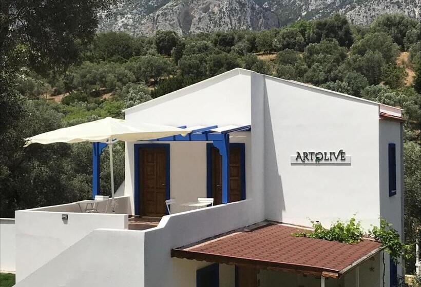 Standardrum med Terrass, Artolive Datca