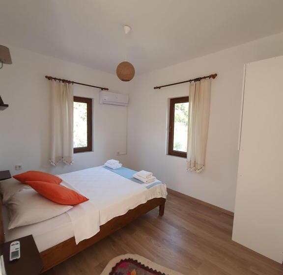 Standardrum med Terrass, Artolive Datca