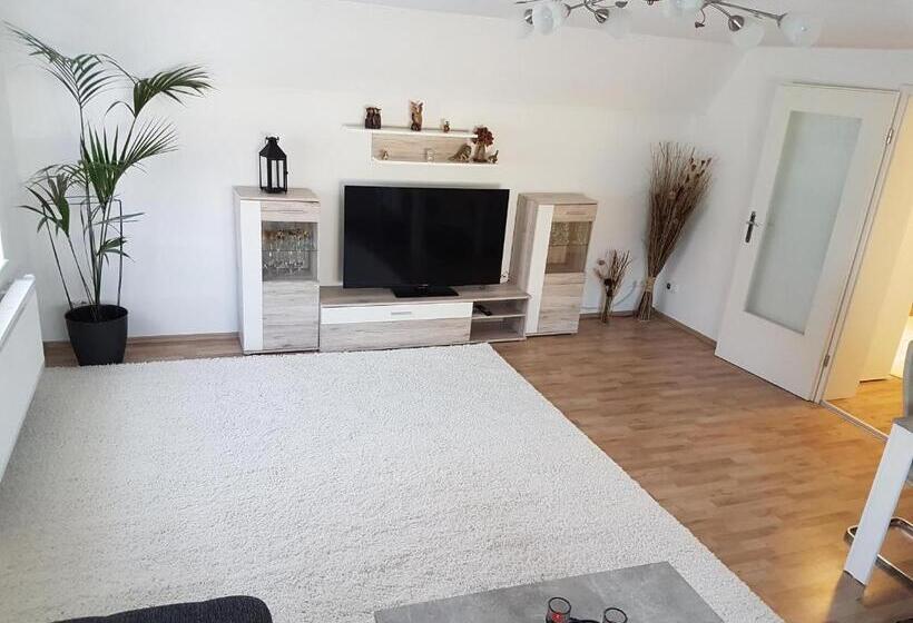 Апартаменты 1 Спальня с Балконом, Pferdepension Jäger