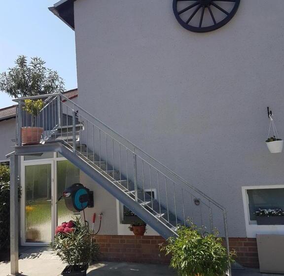 Апартаменты 1 Спальня с Балконом, Pferdepension Jäger