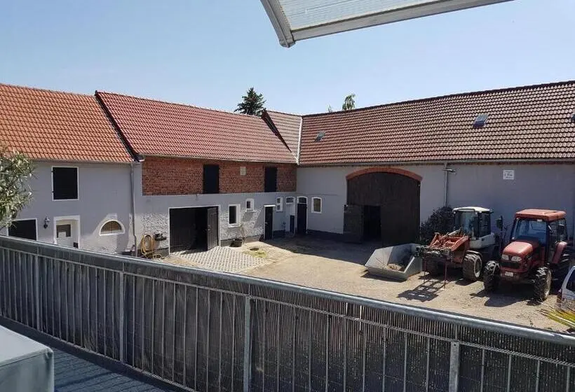 バルコニー付き1ベッドルームアパートメント, Pferdepension Jäger
