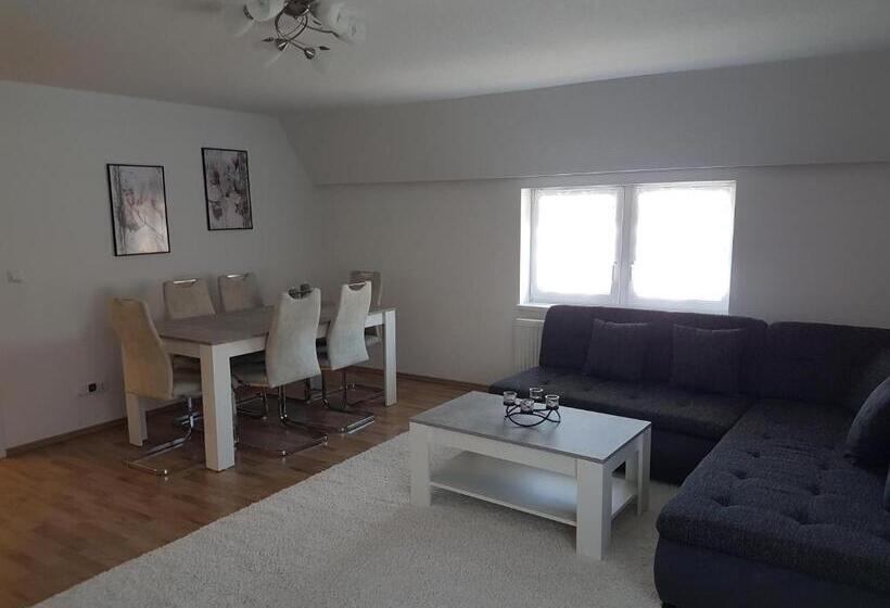 Апартаменты 1 Спальня с Балконом, Pferdepension Jäger