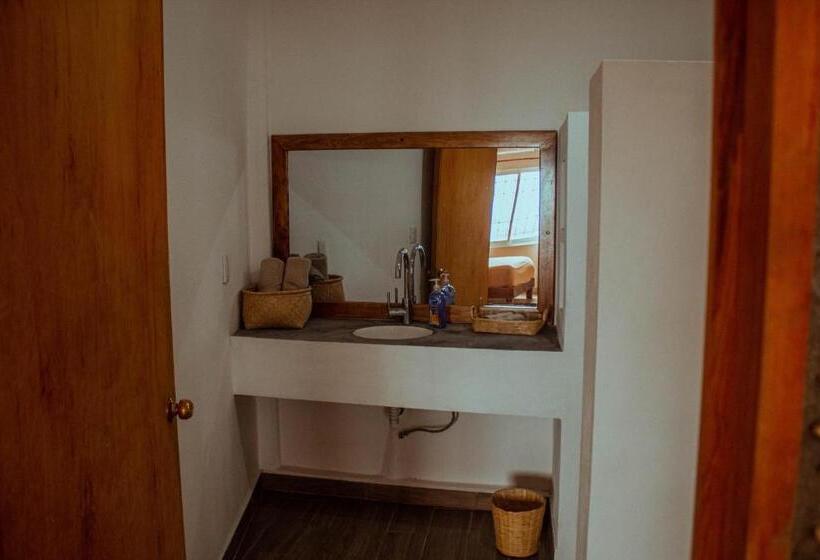 חדר סטנדרט לשלושה, Casa Mirador Salina Cruz