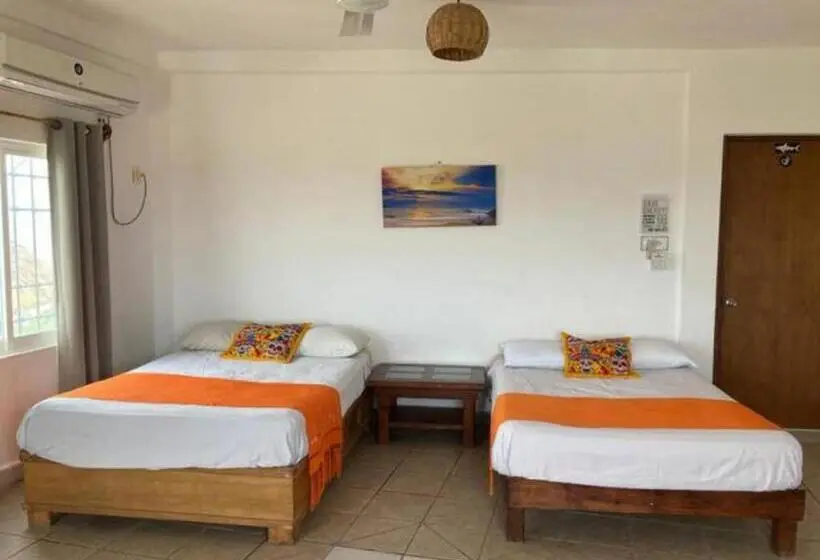 Standard-huone, Casa Mirador Salina Cruz