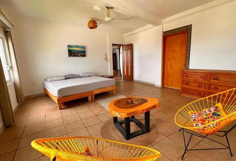 Standard-huone, Casa Mirador Salina Cruz