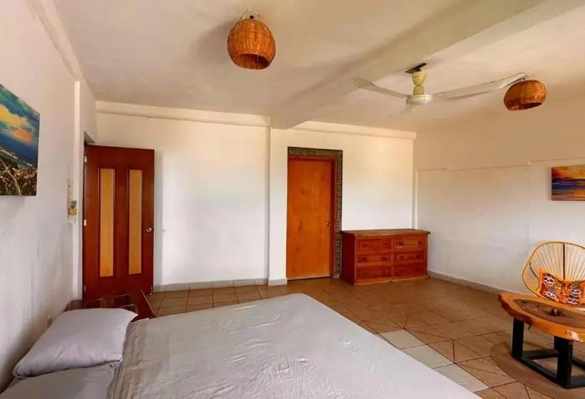 Standard-huone, Casa Mirador Salina Cruz